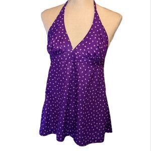 JCPenney vintage union made swim top size 16